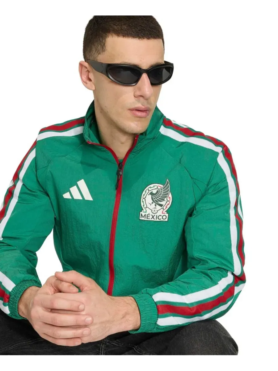 Куртка-анorak с флисом, синяя, North Face — изображение 4 из 5, зеленый