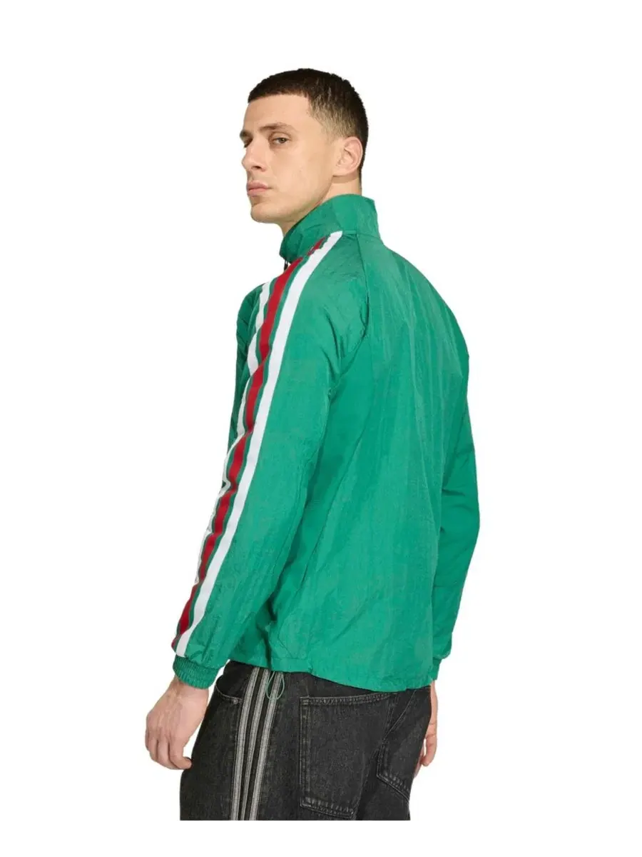 Куртка-анorak с флисом, синяя, North Face — изображение 5 из 5, зеленый