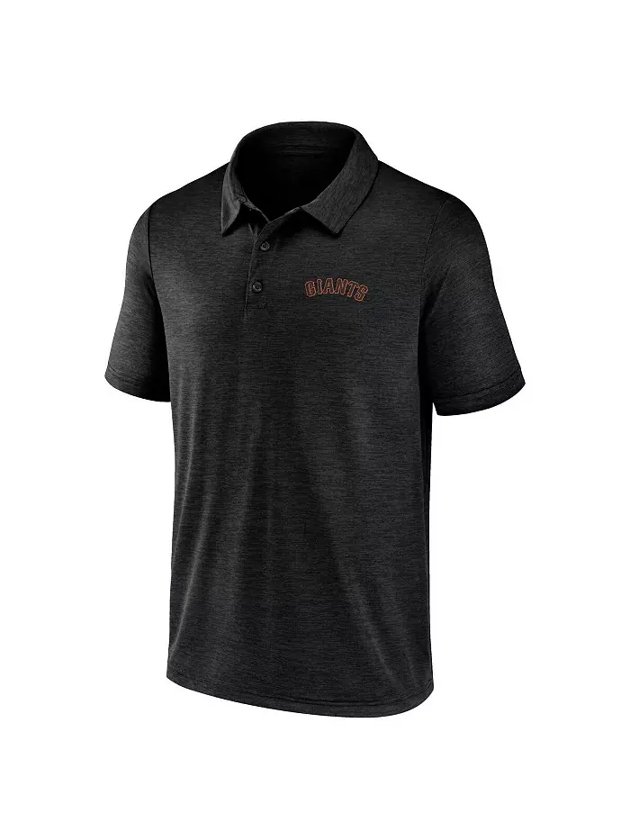 Мужская черная поло Unstoppable San Francisco Giants Fanatics — изображение 2 из 3