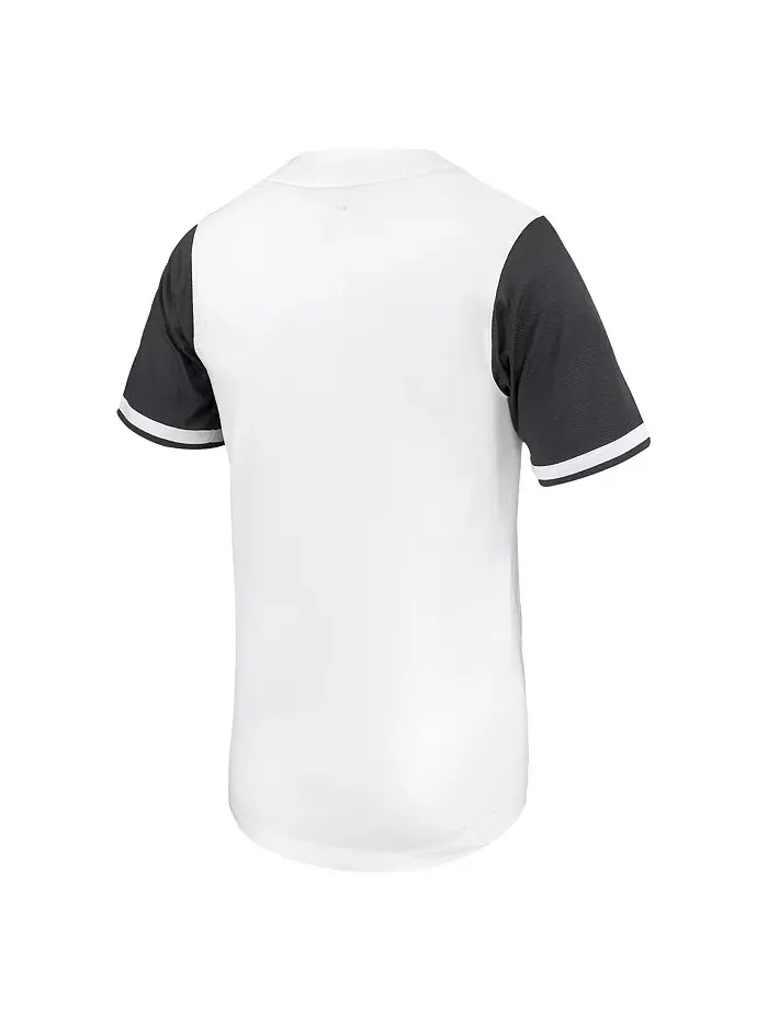 Мужская белая реплика софтбольной майки Arkansas Razorbacks Nike — изображение 2 из 3