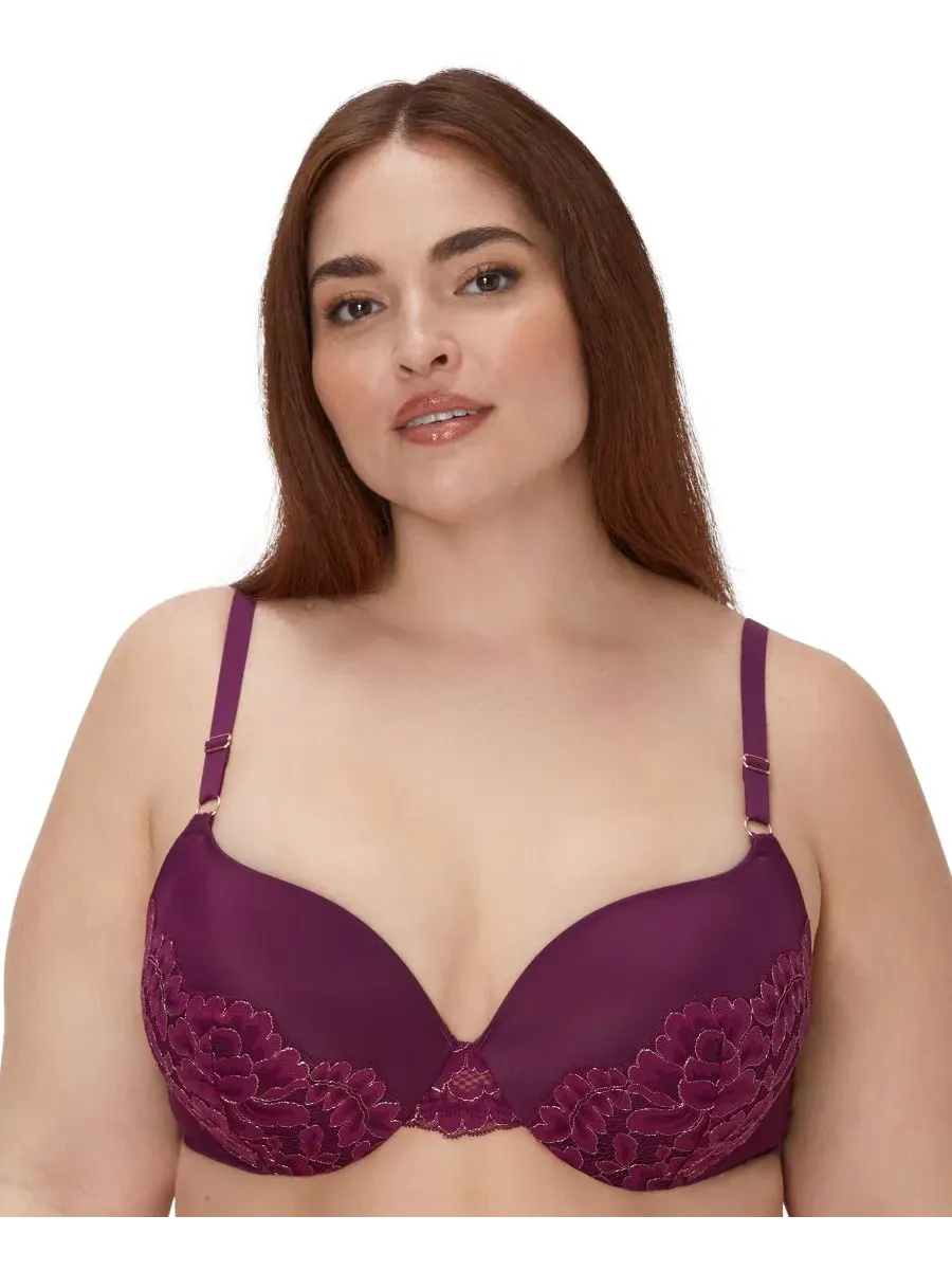 Бюстгальтер пуш-ап с кружевом Love the Lift Rose Gold Lace Maidenform, Autumn