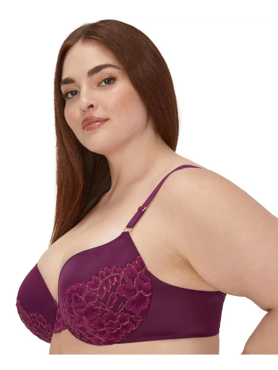 Бюстгальтер пуш-ап с кружевом Love the Lift Rose Gold Lace Maidenform, Autumn — изображение 2 из 4