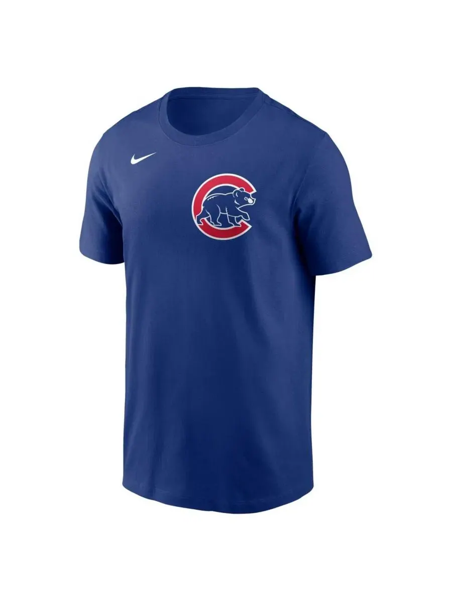 Мужская футболка Shota Imanaga Royal Chicago Cubs с именем и номером игрока Nike — изображение 2 из 3, королевский