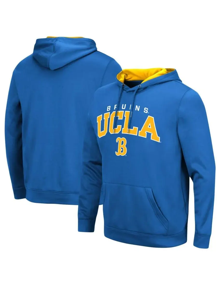 Мужская толстовка с капюшоном UCLA Bruins Resistance Colosseum