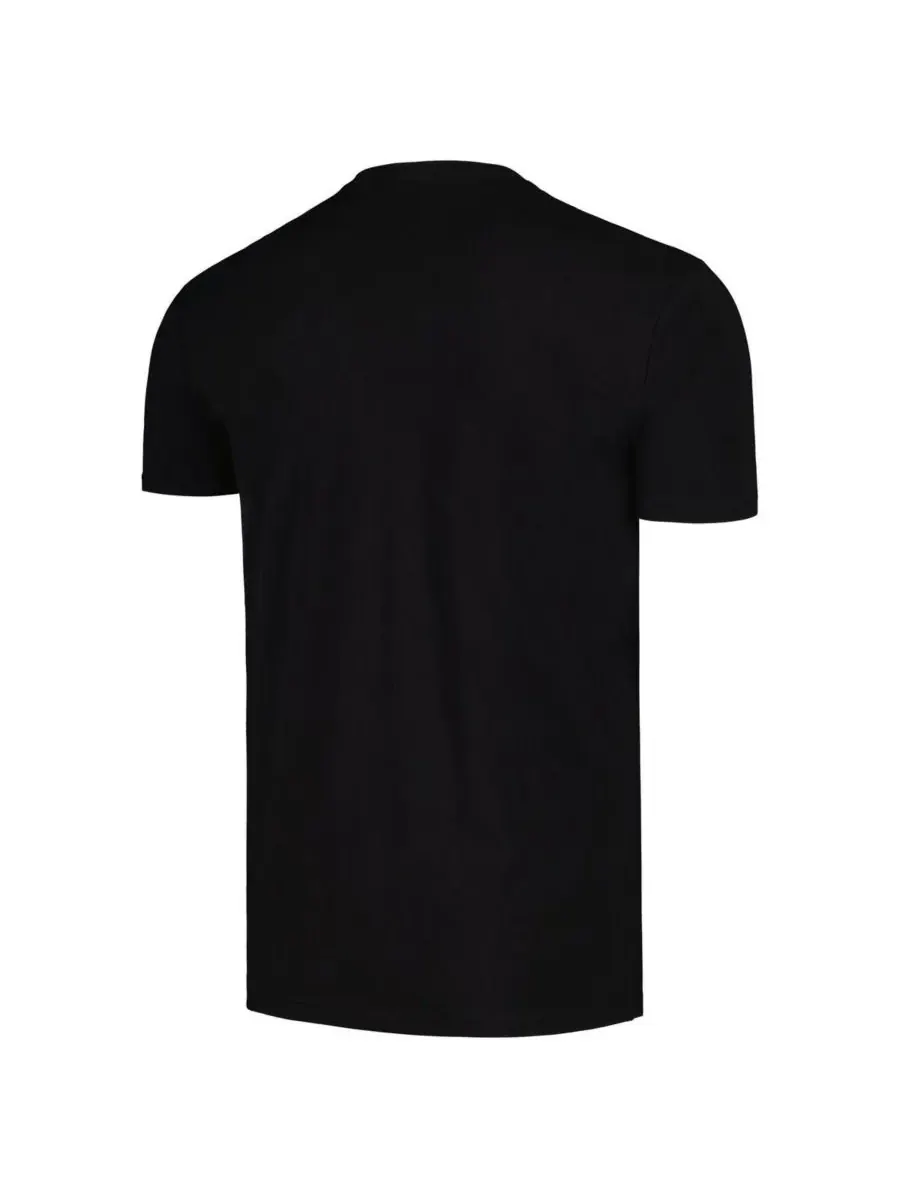 Global Merch Мужская черная футболка Ozzy Osbourne Ozzfest NYE 2019 — изображение 2 из 3, черный