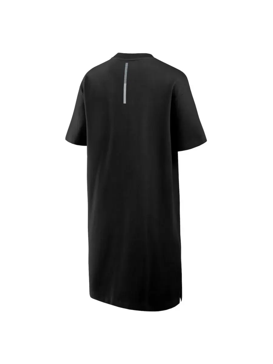 Fanatics Женское черное хлопковое платье Philadelphia Phillies Elements — изображение 3 из 3, черный