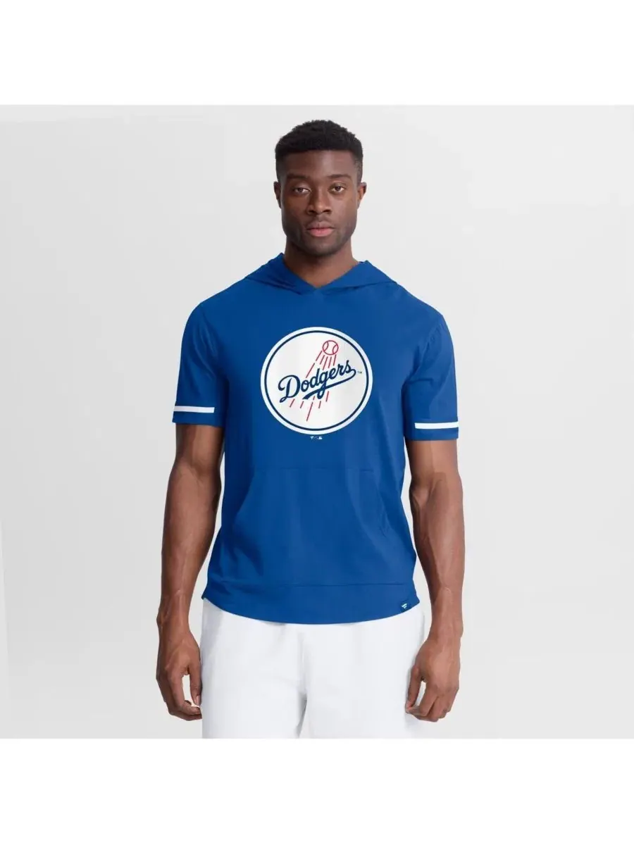 Мужская футболка с капюшоном Royal Los Angeles Dodgers Optimal Play Fanatics