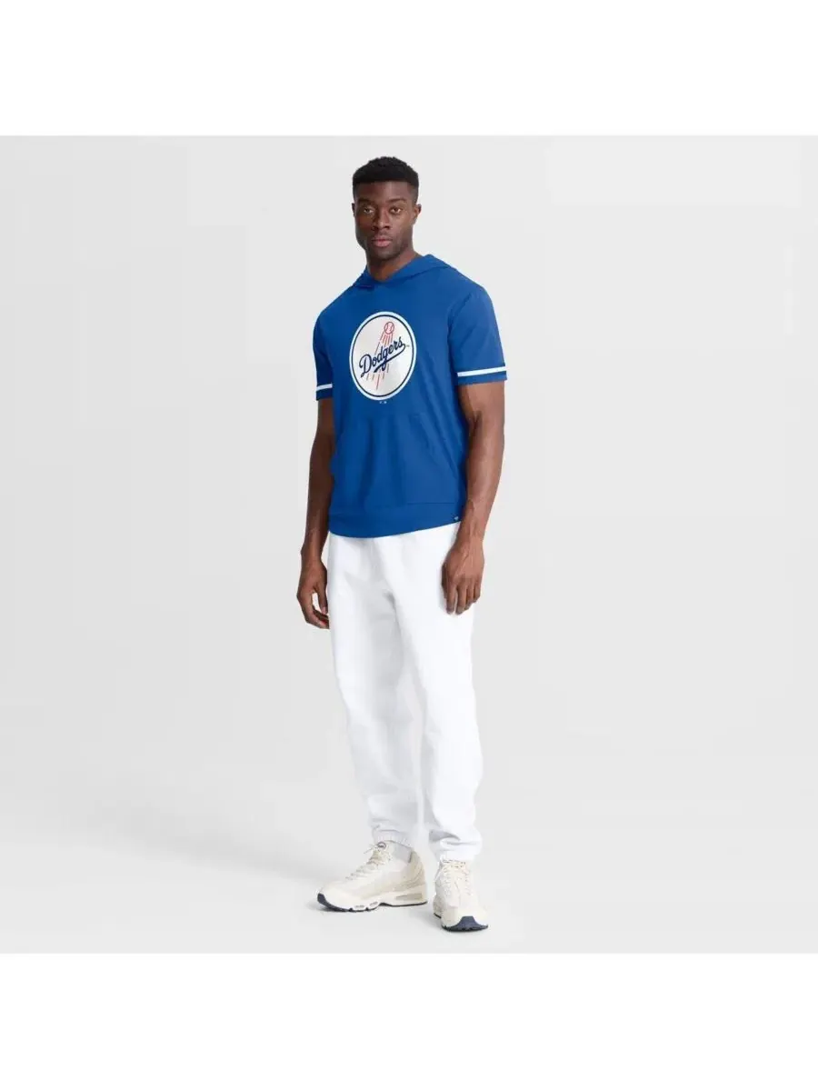 Мужская футболка с капюшоном Royal Los Angeles Dodgers Optimal Play Fanatics — изображение 3 из 8, королевский