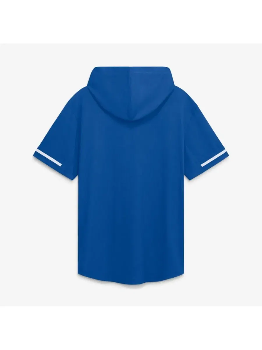 Мужская футболка с капюшоном Royal Los Angeles Dodgers Optimal Play Fanatics — изображение 5 из 8, королевский
