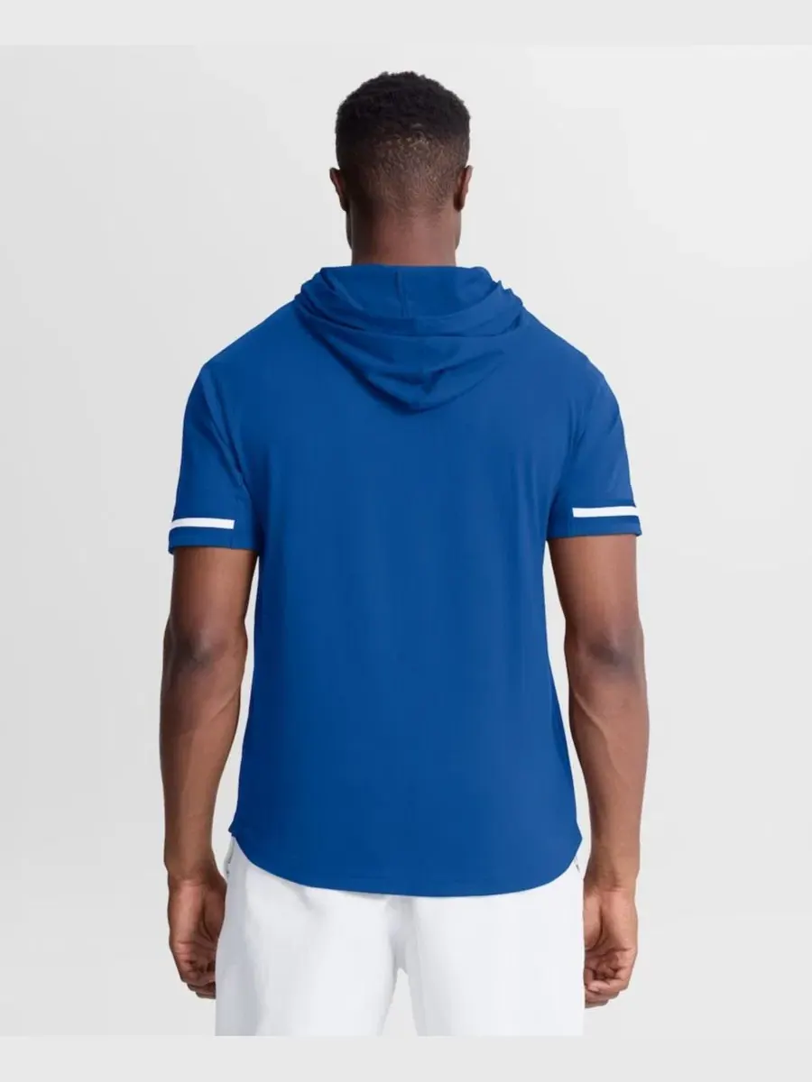 Мужская футболка с капюшоном Royal Los Angeles Dodgers Optimal Play Fanatics — изображение 6 из 8, королевский