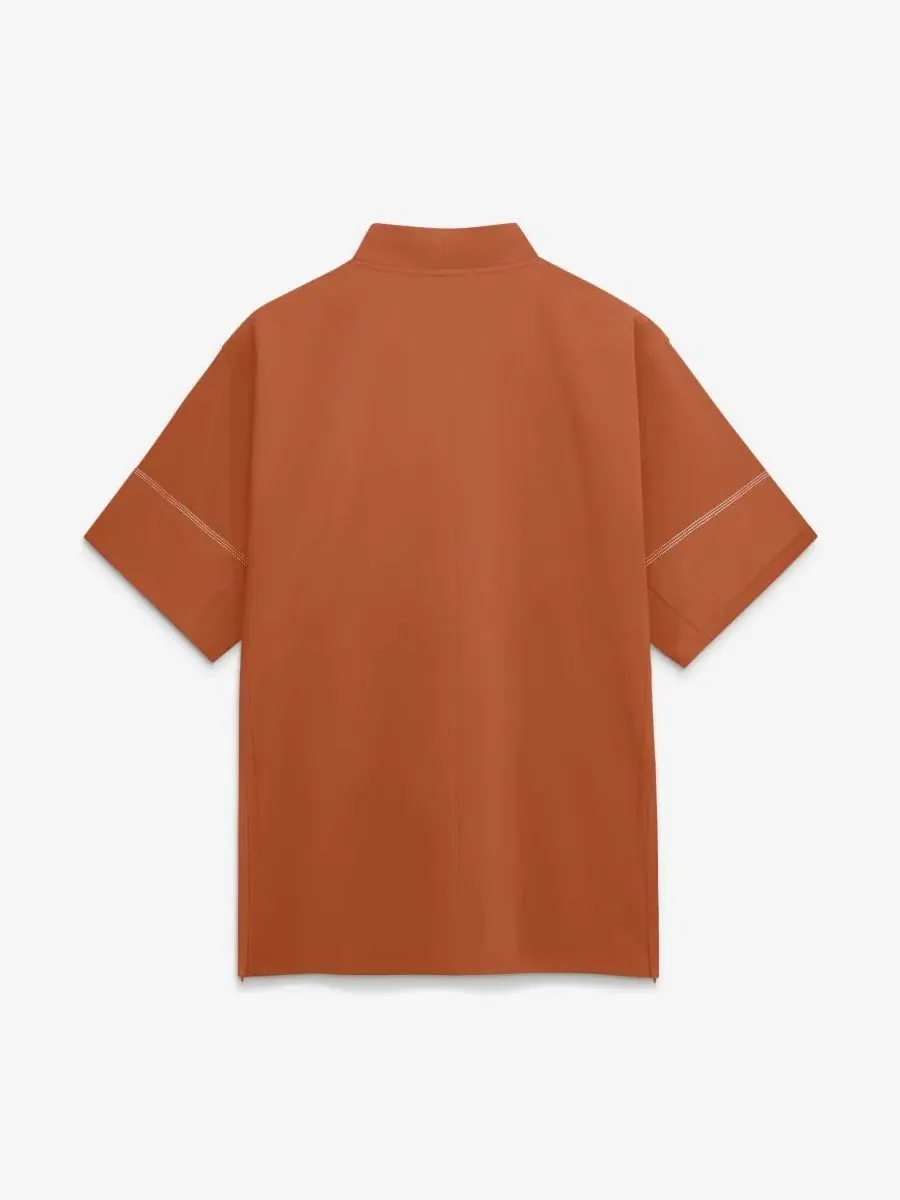 Куртка-поло с четверть-застежкой Nike Texas Longhorns 2026 Sideline Short Sleeve Quarter-Zip — изображение 2 из 2, оранжевый