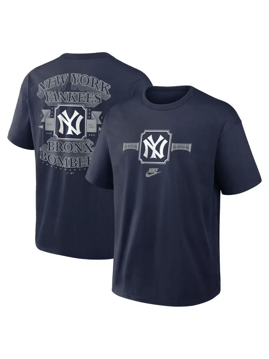 Футболка с принтом Bronx Bombers Local Max90 Nike