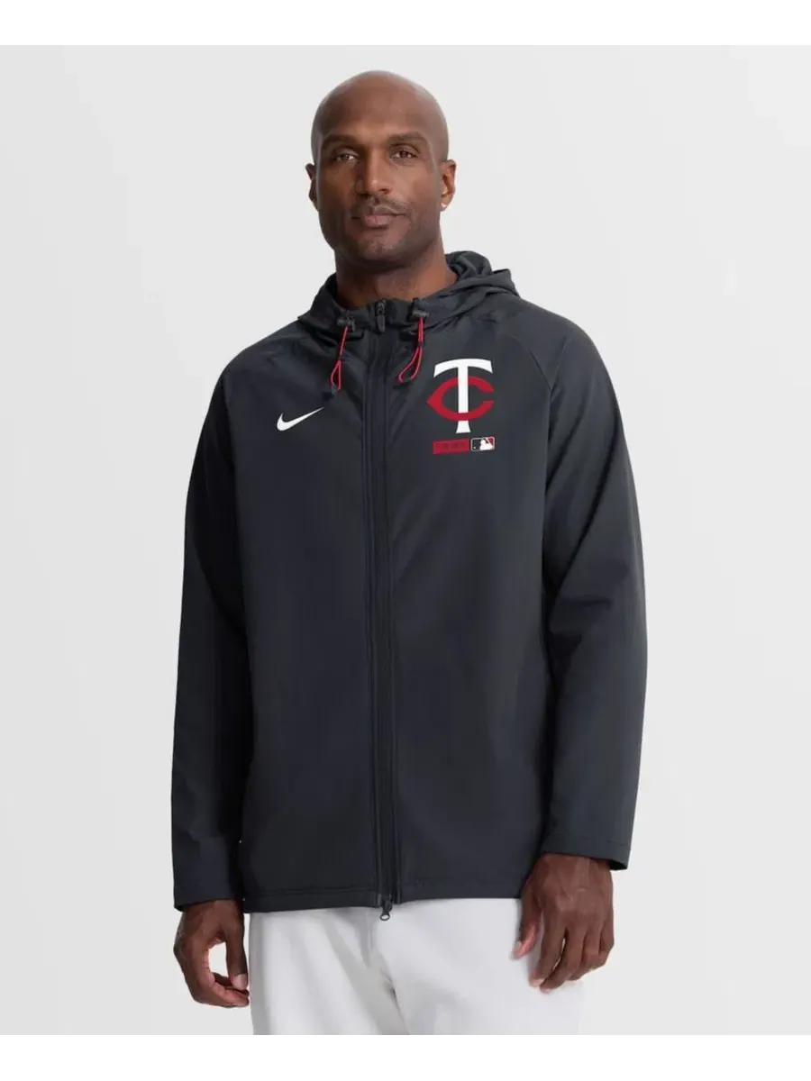 Мужская куртка с капюшоном Therma-FIT, модель Authentic Collection Raglan Nike