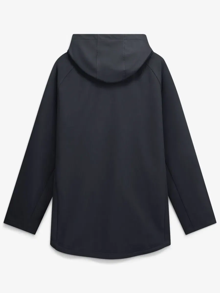 Мужская куртка с капюшоном Therma-FIT, модель Authentic Collection Raglan Nike — изображение 3 из 5, темно-синий