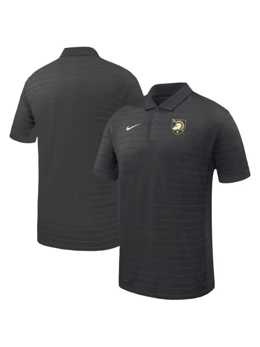 Поло Nike с вышивкой Army Black Knights Victory Stripe Dri-FIT
