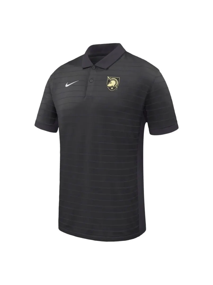Поло Nike с вышивкой Army Black Knights Victory Stripe Dri-FIT — изображение 2 из 3, черный