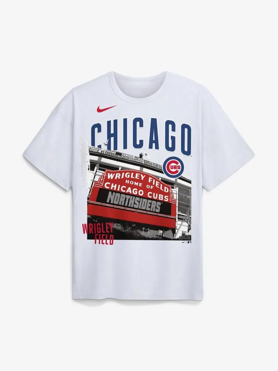 Футболка с принтом Wrigley Field Local Max90 Nike