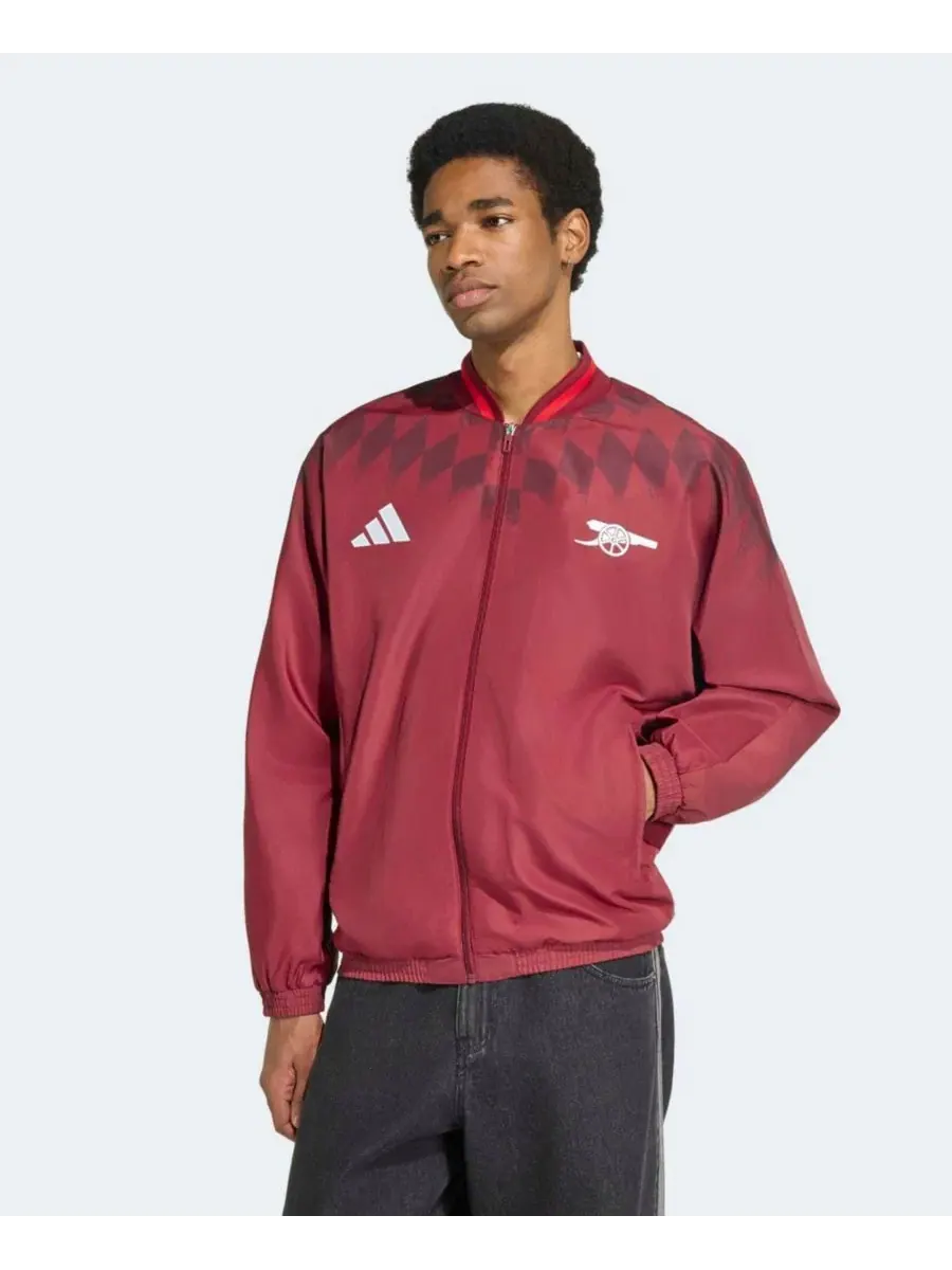 Толстовка с капюшоном с принтом adidas