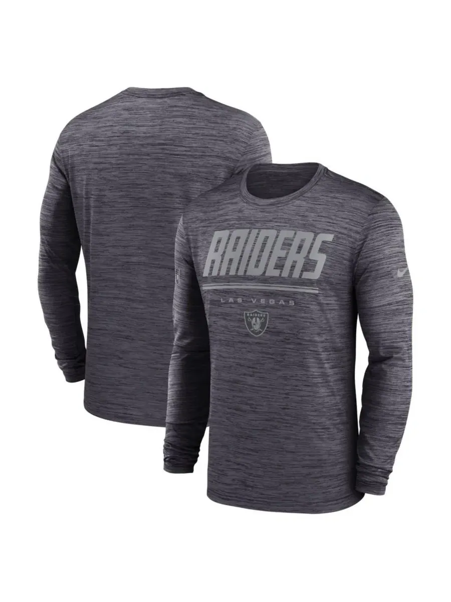 Футболка с длинным рукавом Dri-FIT с принтом Sideline Offensive Transition Velocity Nike