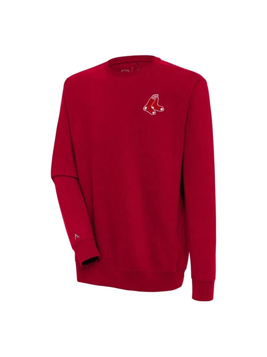 Свитшот Victory с вышивкой Boston Red Sox Antigua