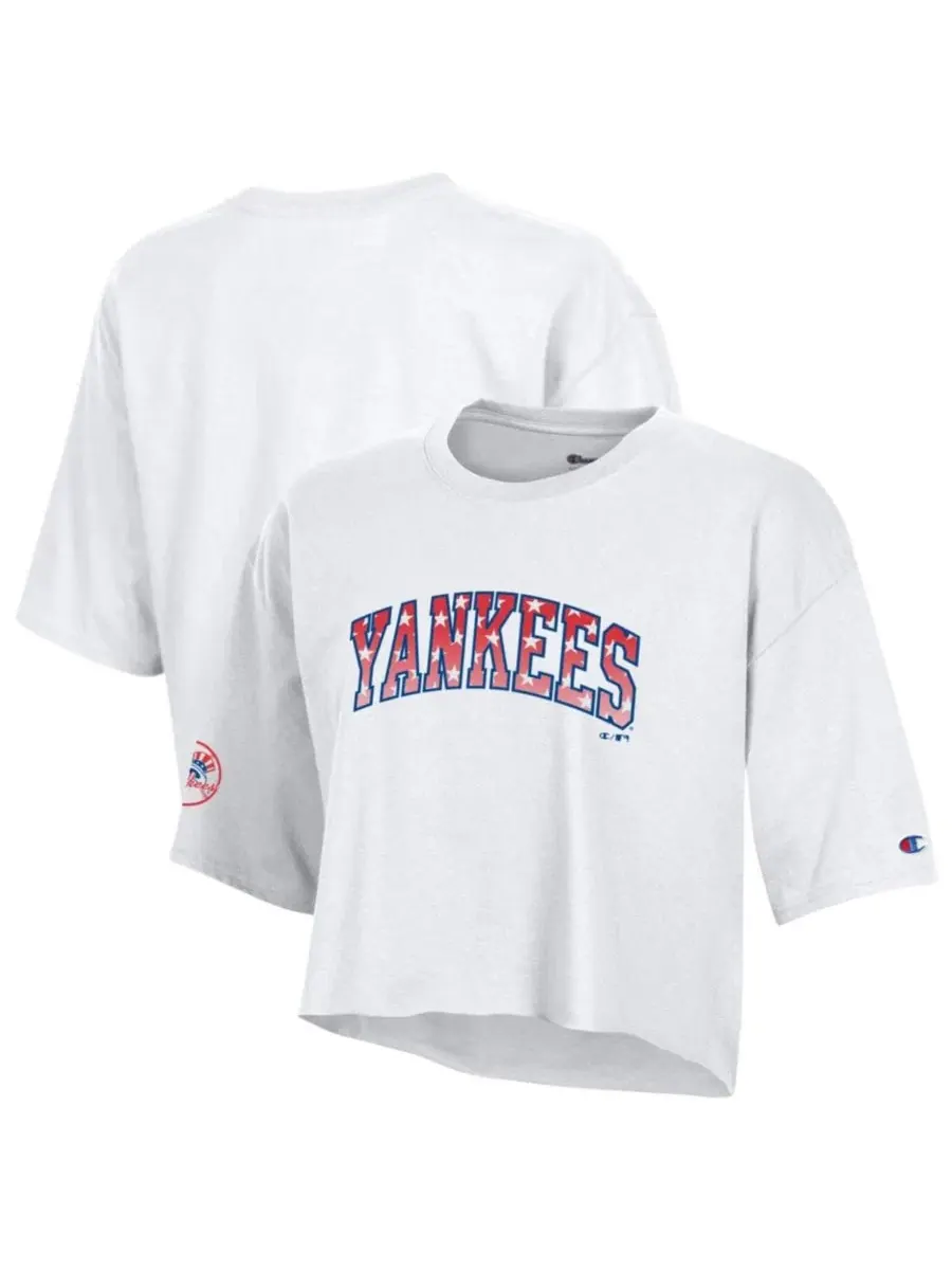 Футболка с длинным рукавом Champion New York Yankees