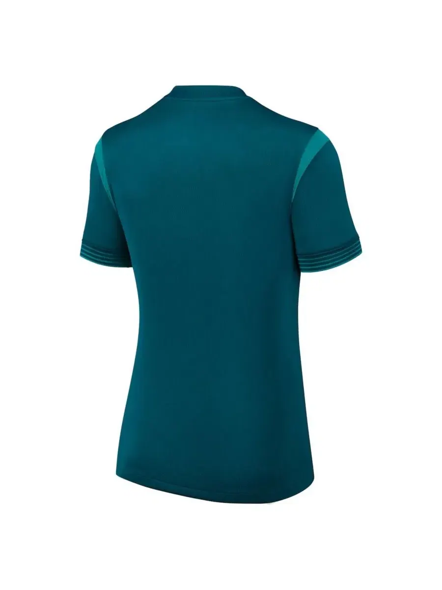 Футболка Nike с длинным рукавом и принтом, модель Nigeria Women's National Team 2025/26 Home Replica — изображение 2 из 2