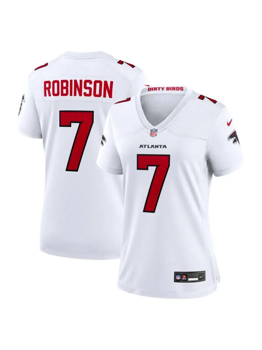 Футболка игровая Bijan Robinson Atlanta Falcons Nike