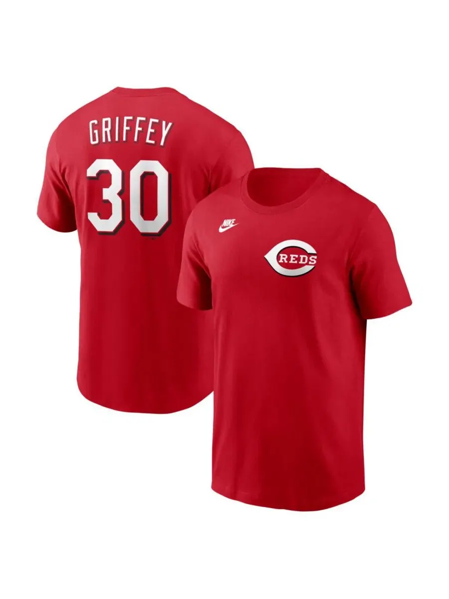 Футболка с длинным рукавом Ken Griffey Jr. Nike