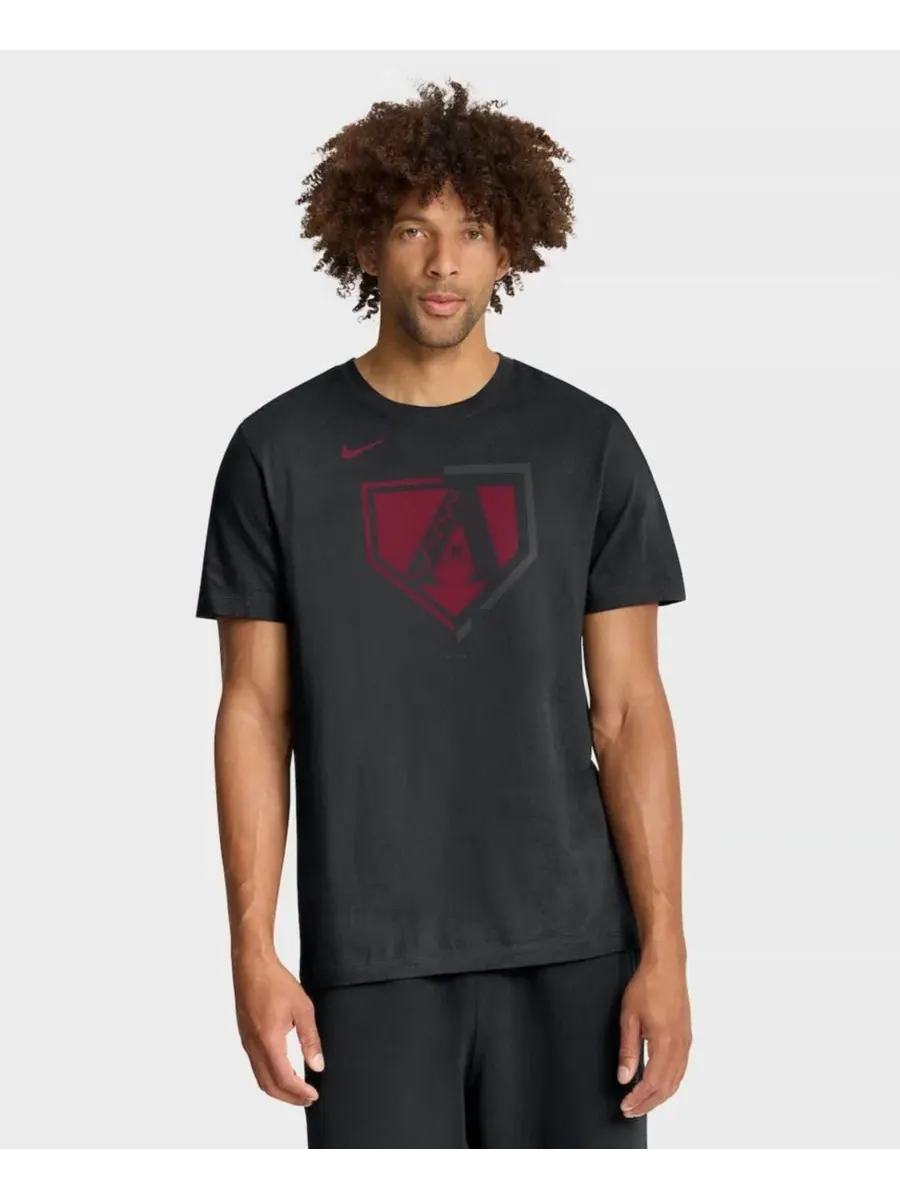 Футболка с принтом Arizona Diamondbacks Icon Nike