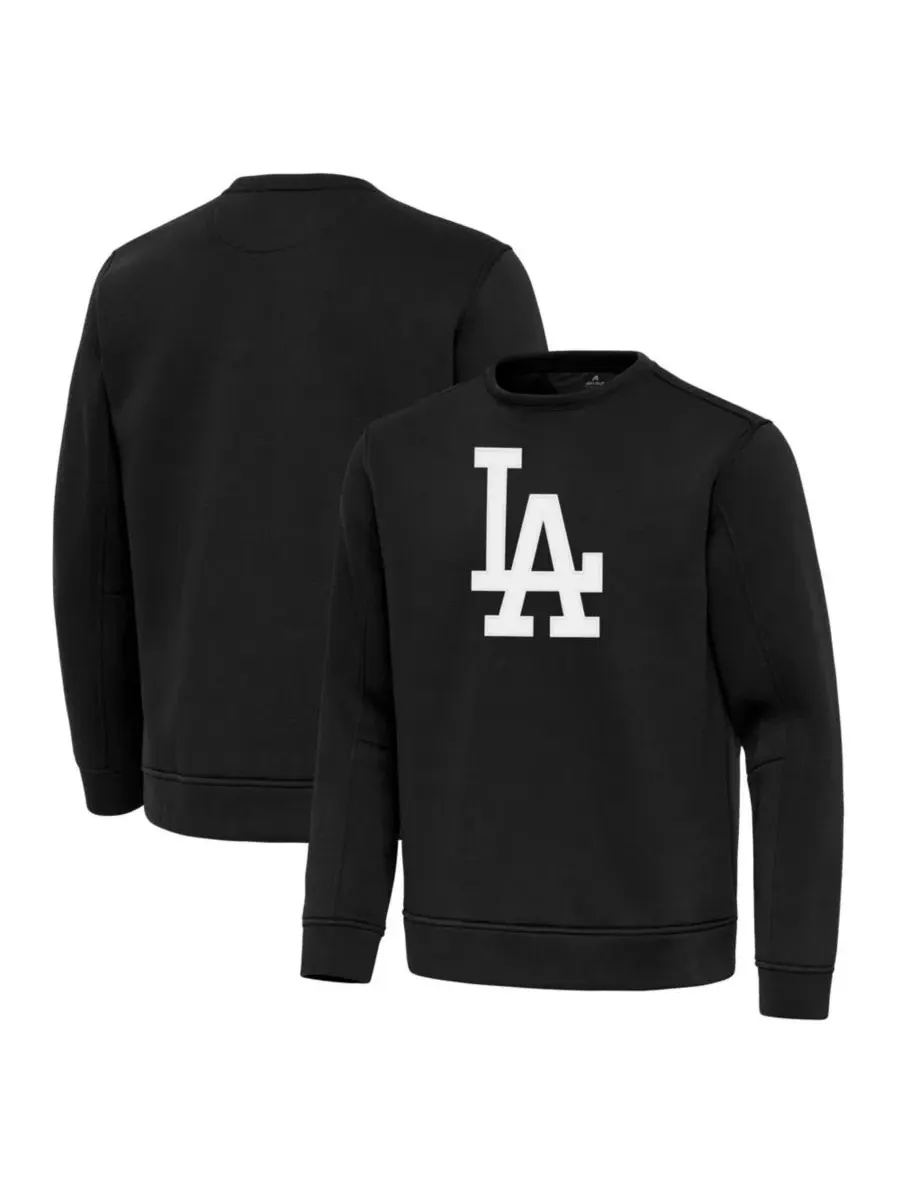 Легкий пуловер с принтом Los Angeles Dodgers Antigua