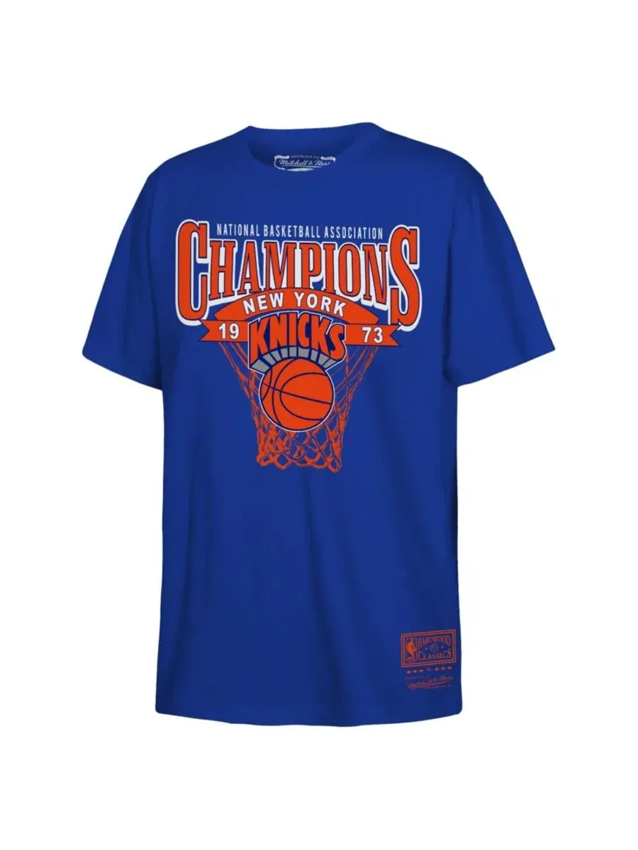 Футболка с принтом 1973 NBA Champions New York Knicks Mitchell & Ness