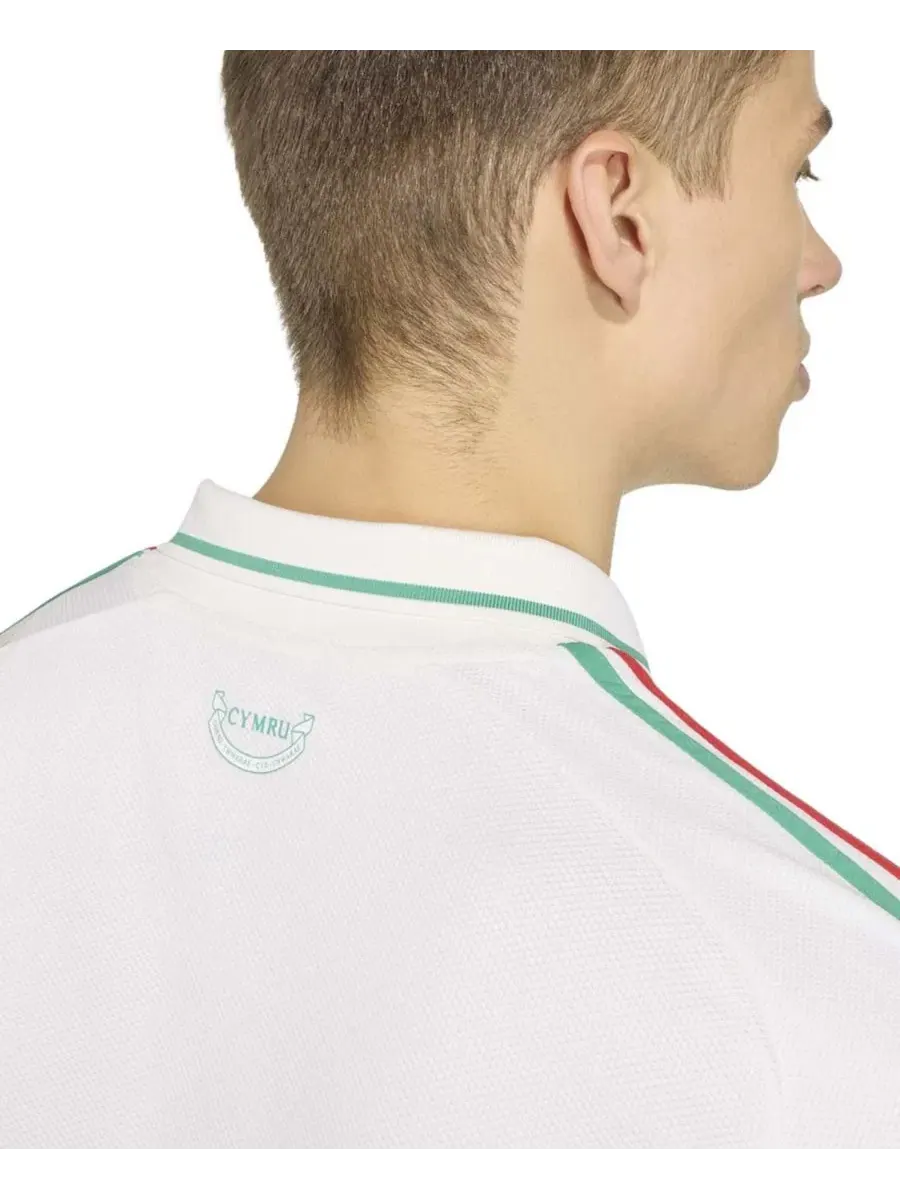 Футболка adidas Wales National Team FIFA x World Cup 2026 Replica — изображение 5 из 5, белый