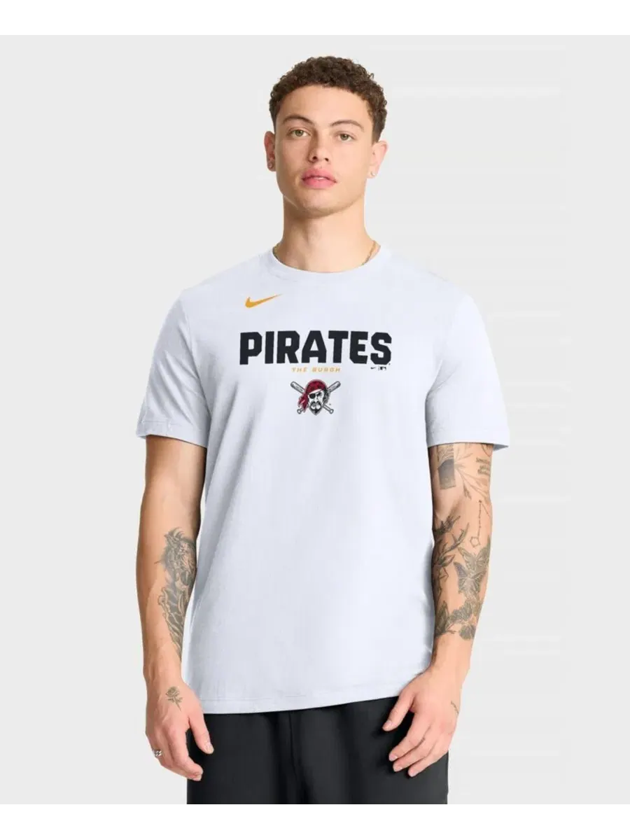 Футболка с принтом Pittsburgh Pirates Nike