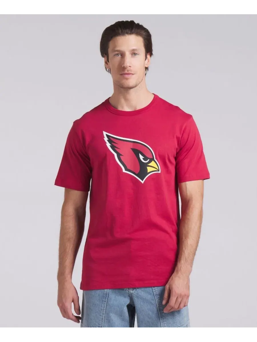 Футболка с принтом Field Goal Legacy Fanatics — изображение 4 из 5, красный