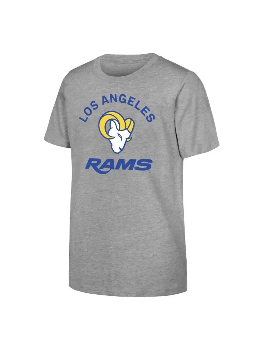 Футболка с коротким рукавом Play Action Los Angeles Rams Outerstuff