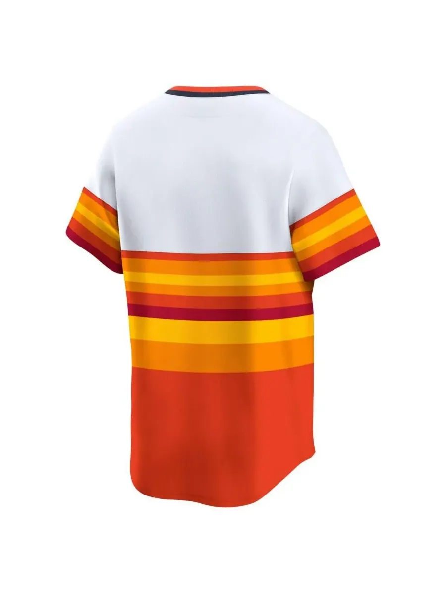 Nike Мужская белая футболка Houston Astros из лимитированной коллекции Cooperstown Collection в — изображение 2 из 3, белый