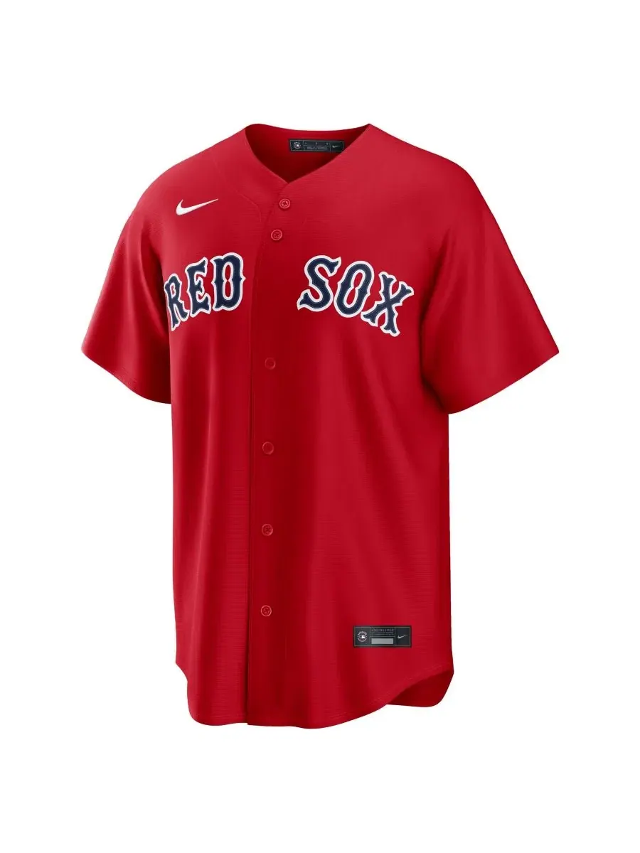 Мужская реплика джерси Nike Roman Anthony Alternate Red Boston Red Sox — изображение 2 из 3, красный