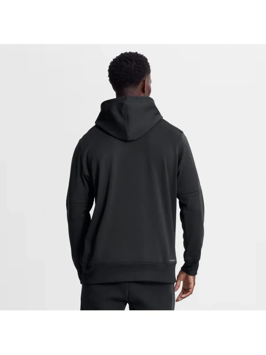 Худи с съемными рукавами Nike Pittsburgh Pirates Authentic Collection Therma-FIT — изображение 4 из 5, черный золотистый