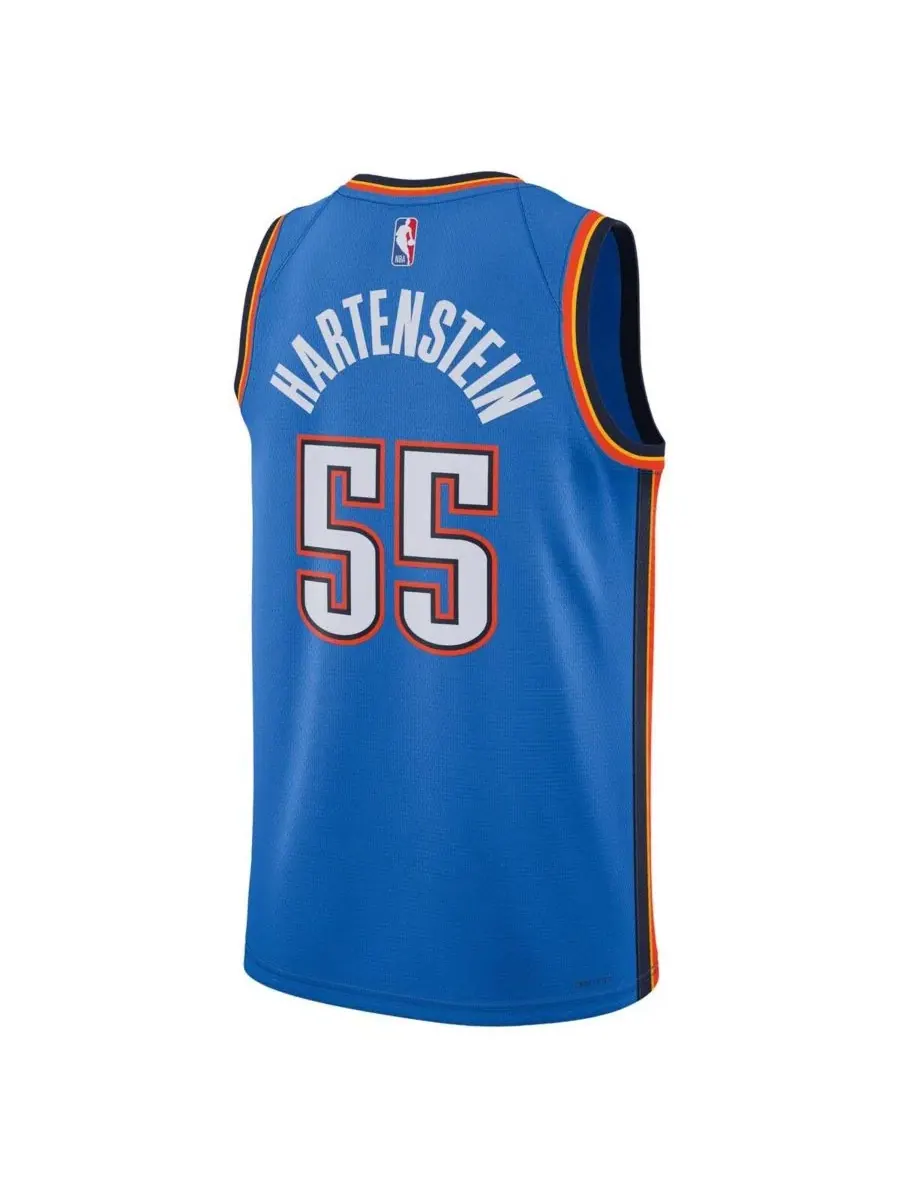 Баскетбольный джерси Isaiah Hartenstein Nike — изображение 3 из 3, синий