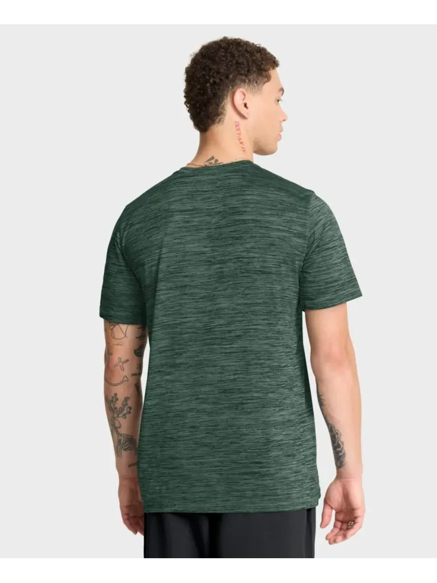 Футболка с принтом Velocity Ball Carrier Dri-FIT Nike — изображение 4 из 5, зеленый