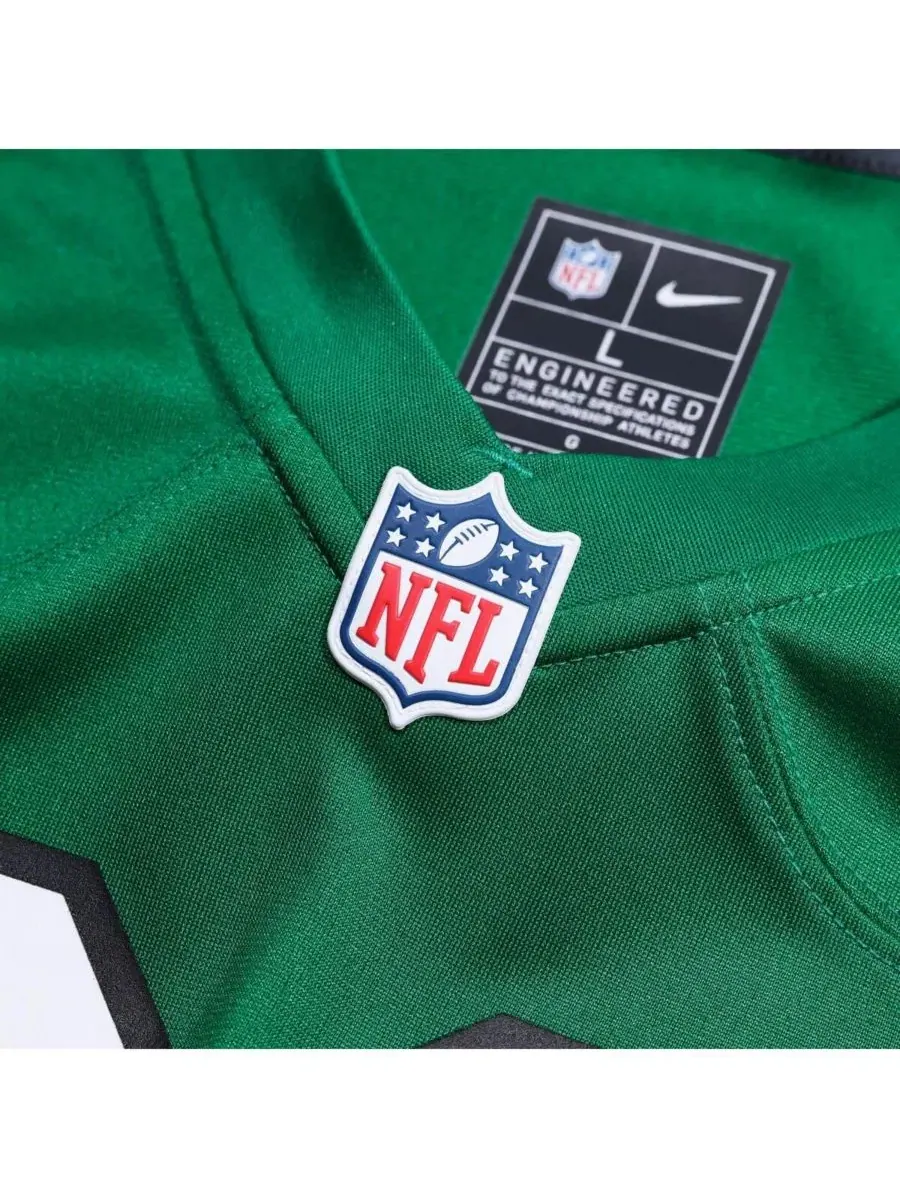 Джерси Nike Tariq Woolen Philadelphia Eagles Alternate Game — изображение 4 из 5, зеленый
