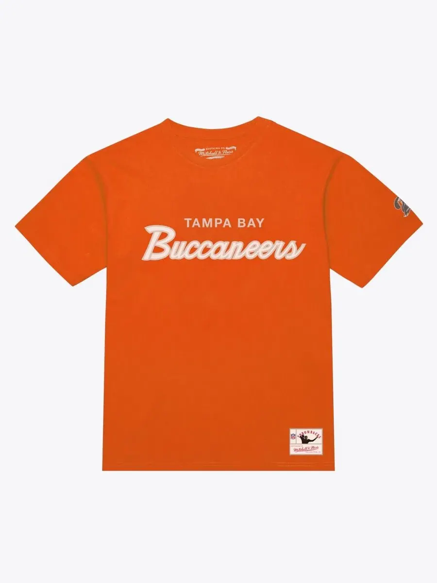 Футболка с принтом Head Coach Classic Mitchell & Ness