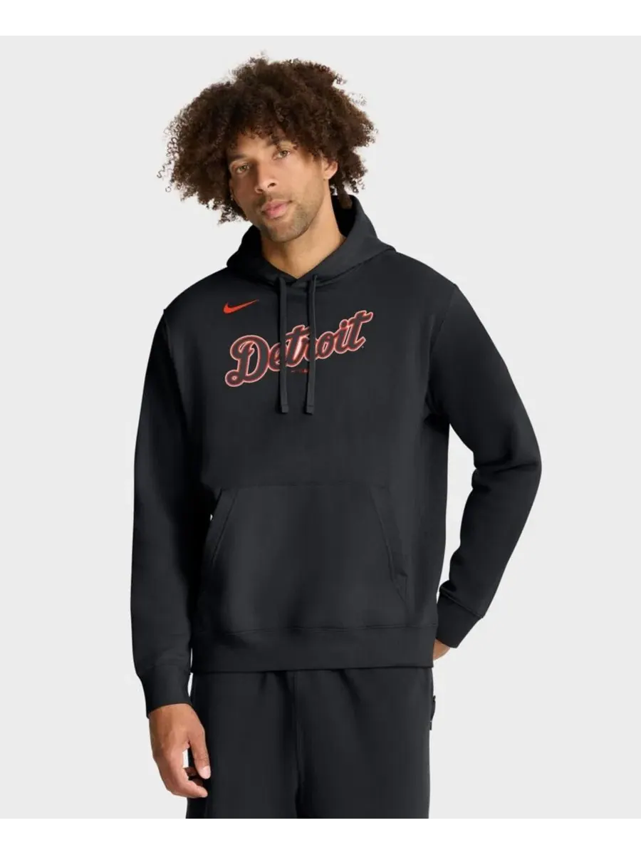 Худи с капюшоном, с принтом, Club Hoodie Nike