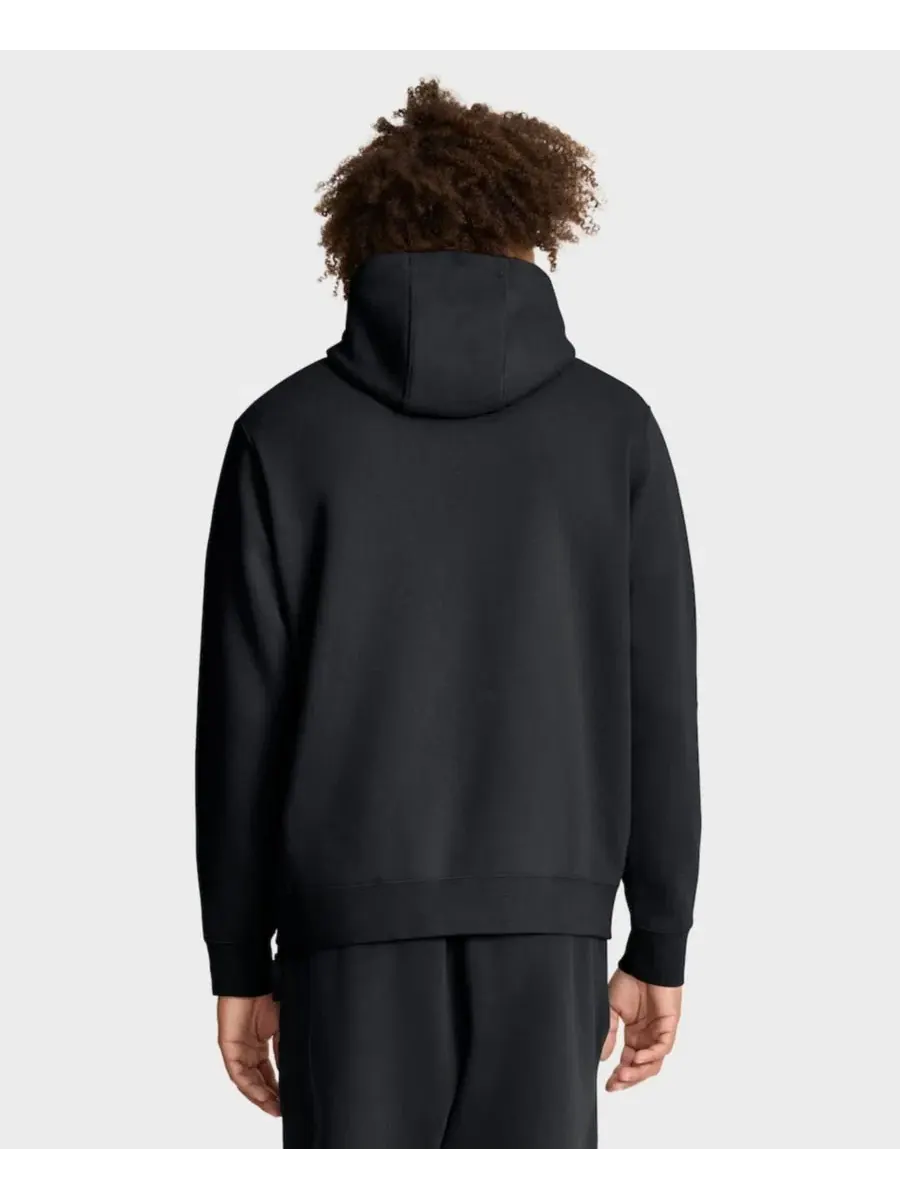 Худи с капюшоном, с принтом, Club Hoodie Nike — изображение 3 из 4, черный