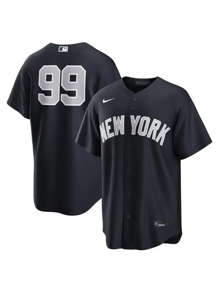 Мужская реплика джерси Nike Aaron Judge Alternate Navy