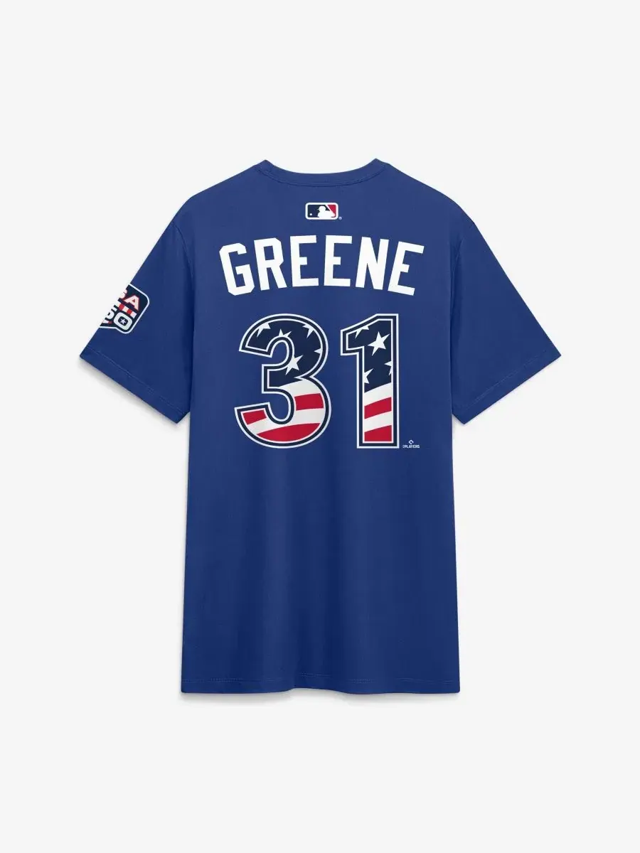 Футболка с длинным рукавом Riley Greene Nike — изображение 3 из 3, синий