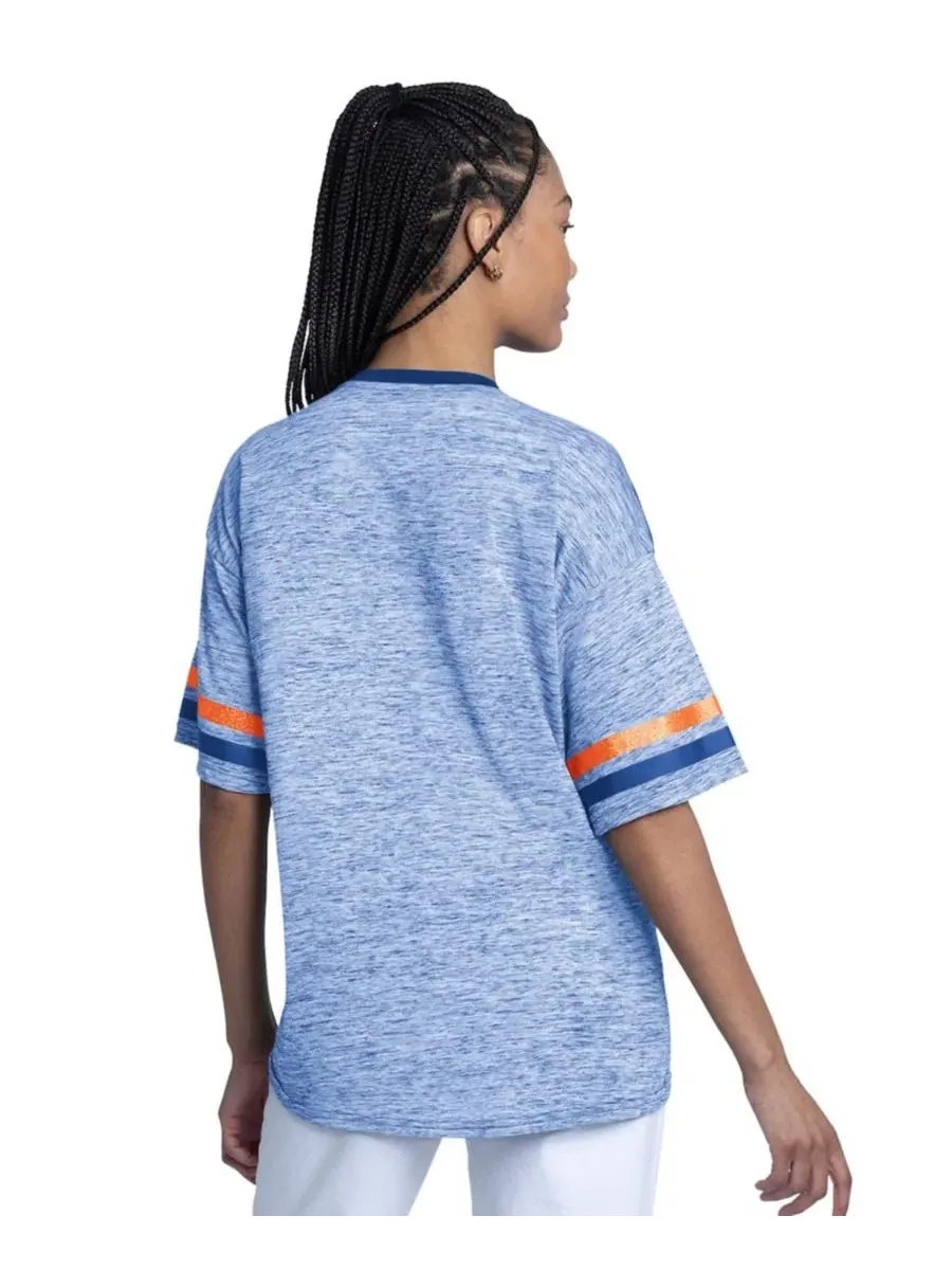 Женский топ оверсайз Off-Season Oversized Top G-III 4Her by Carl Banks — изображение 2 из 3, королевский