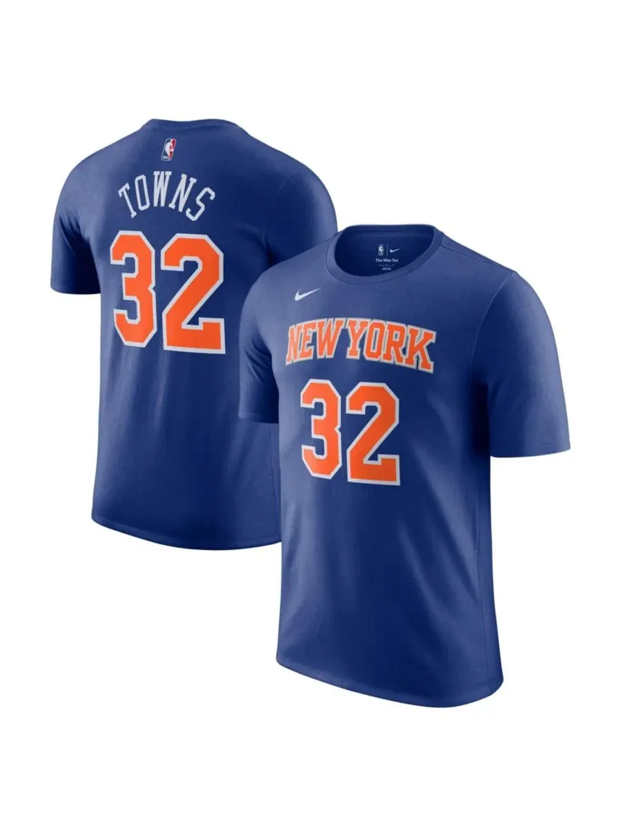 Футболка Karl-Anthony Towns New York Knicks Icon Edition Nike