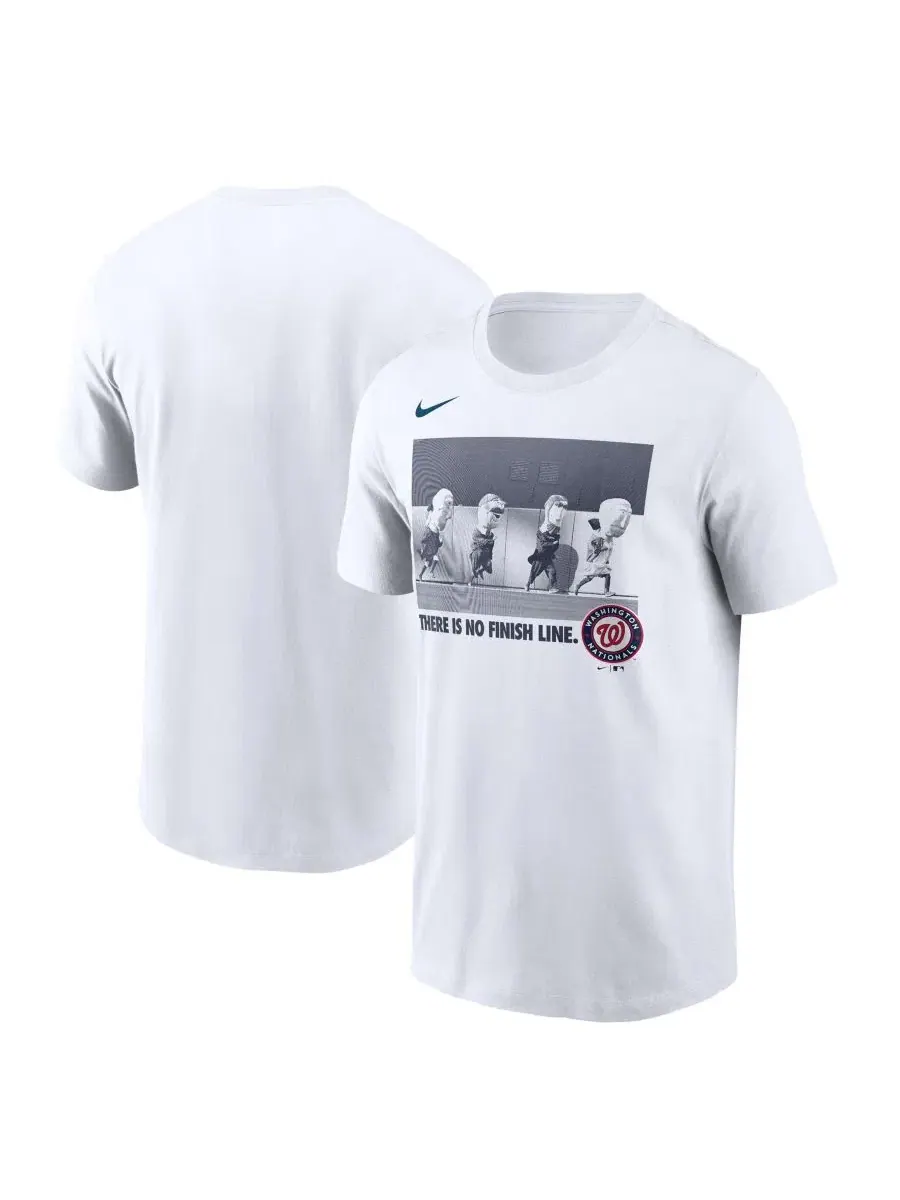 Футболка с коротким рукавом и принтом Washington Nationals Local Nike