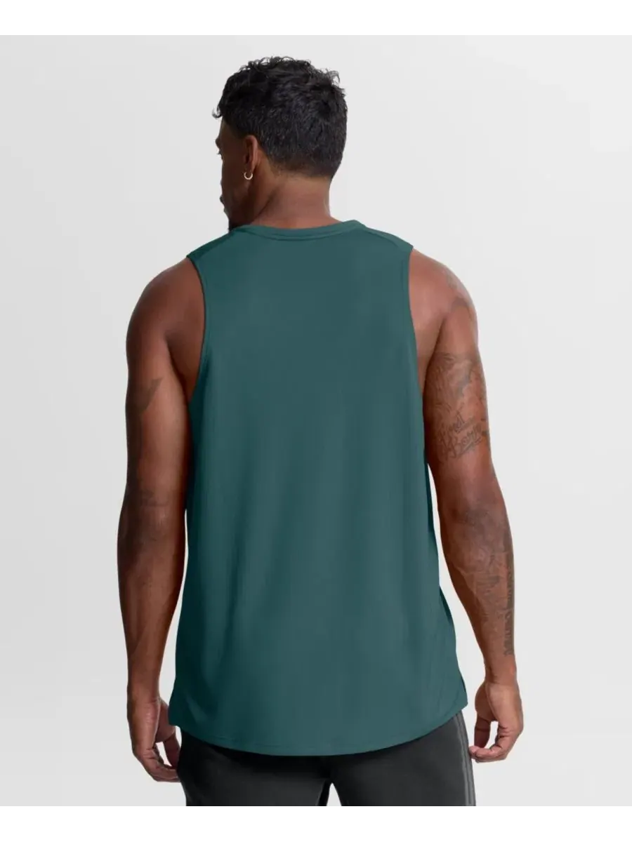 Майка-безрукавка с принтом Philadelphia Eagles Kickoff Miler Dri-FIT Nike — изображение 3 из 3, зеленый